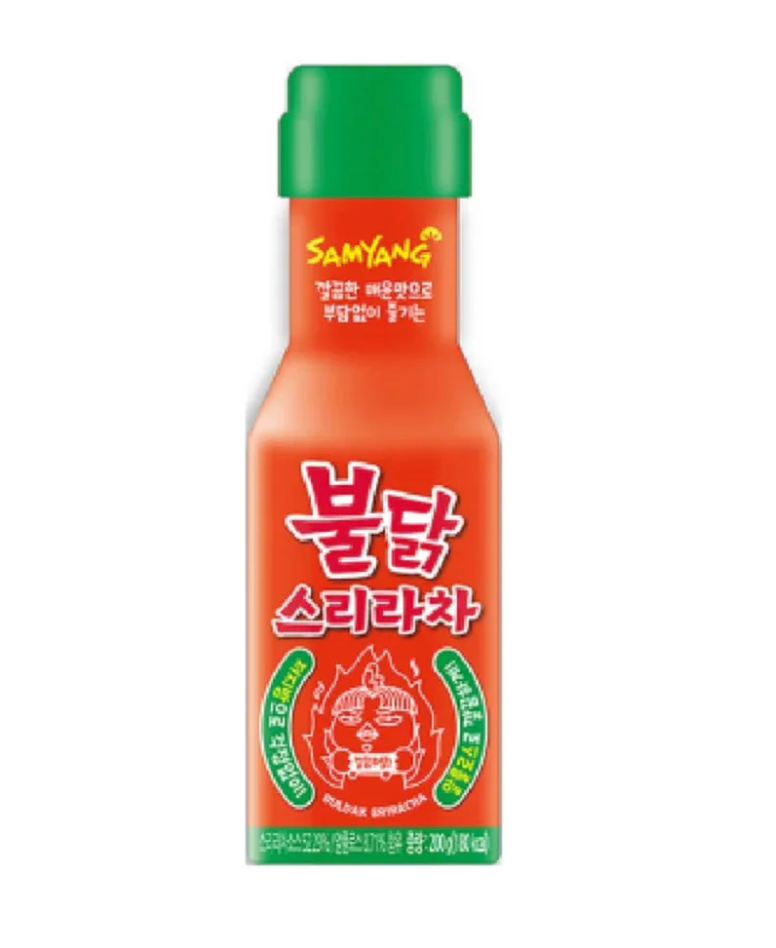 MHD: 24.08.2024 - SAMYANG Buldak Sriracha Sauce 200 g