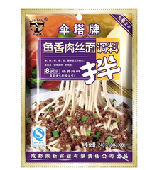 MHD:20.01.2024 Santapai Fish Flav. Meat Noodle Sauce 240g