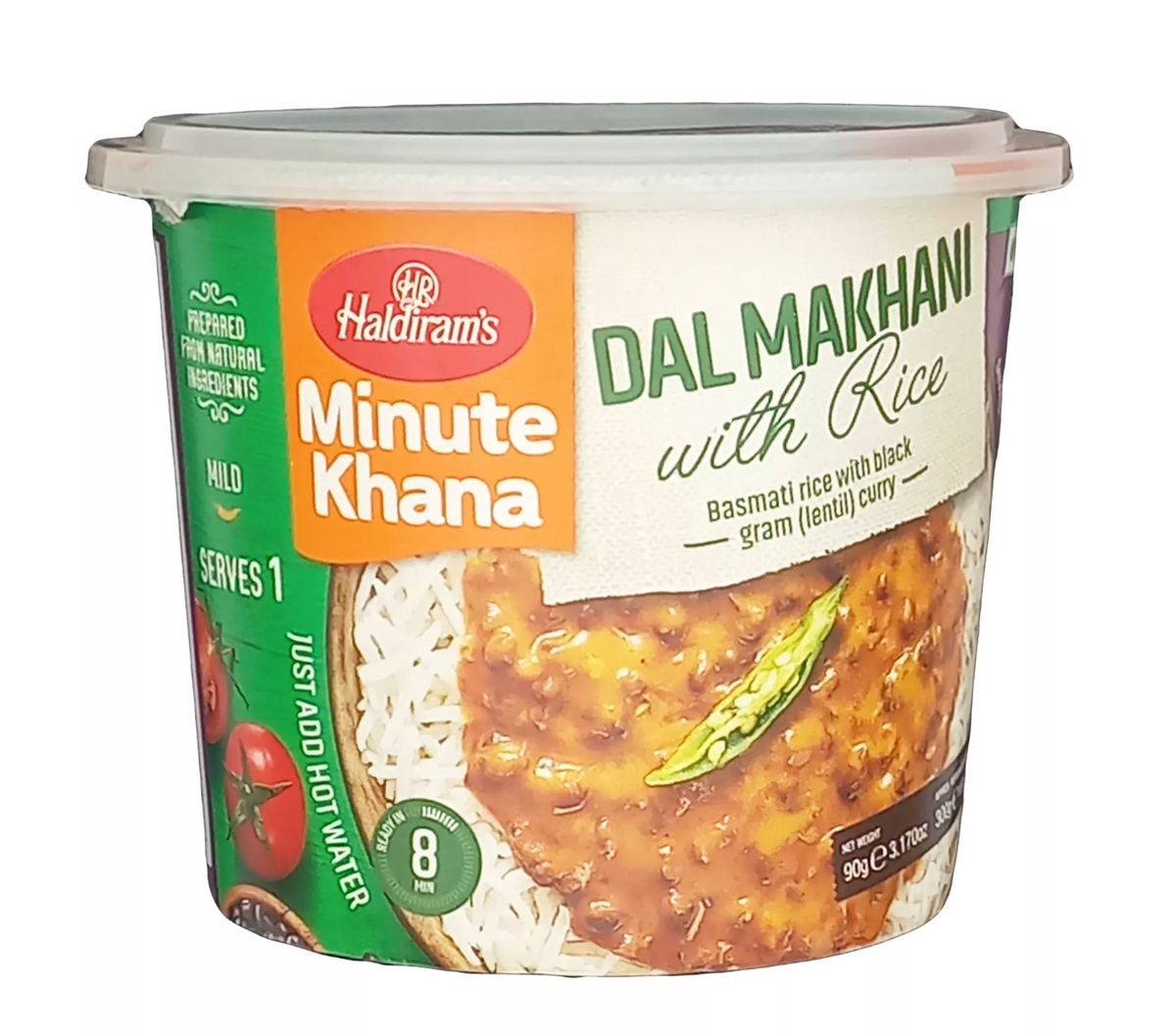 MHD:11.04.2024 Haldiram's Dal Makhani with Rice Instant Cup Haldirams 90g