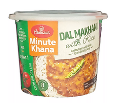 MHD:11.04.2024 Haldiram's Dal Makhani with Rice Instant Cup Haldirams 90g