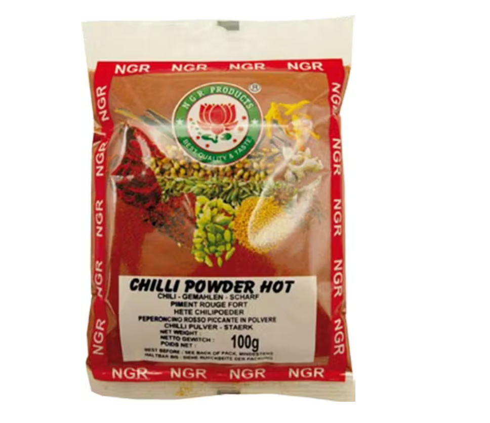 MHD:31.12.2024 NGR chilijauhe vahva 100g