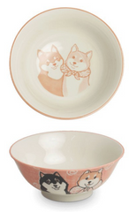 EDO Japanese Bowl - Shiba Ø21 cm