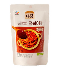 MHD:04.12.2023 CJ Beksul Red Pepper Sauce for Tteobokki / Topokki 150g
