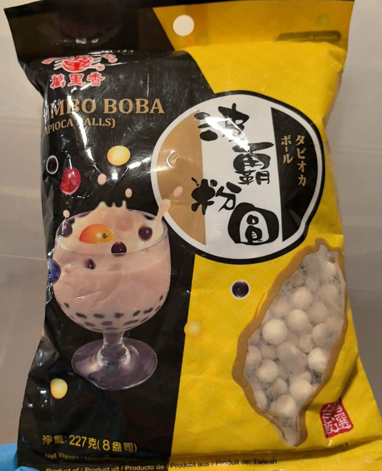 MHD:31.03.2024 Mong Lee Shang Kostbare Boba-Perlen (Tapiokakugeln) 227 g