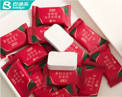 Badigo Reise-Kompressionstücher, Einweg & Verdickt – 20 Stück