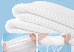 Buddygo Einweg-Badetuch, Extra dick & weich, 70×140 cm