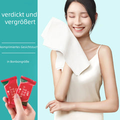 Badigo Reise-Kompressionstücher, Einweg & Verdickt – 20 Stück