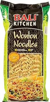 MHD:27.03.2025 BALI KITCHEN Wonton Nudeln, 200g