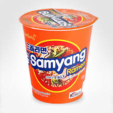 MHD:09.04.2025 Samyang Cup Ramen Original Flavour 65g