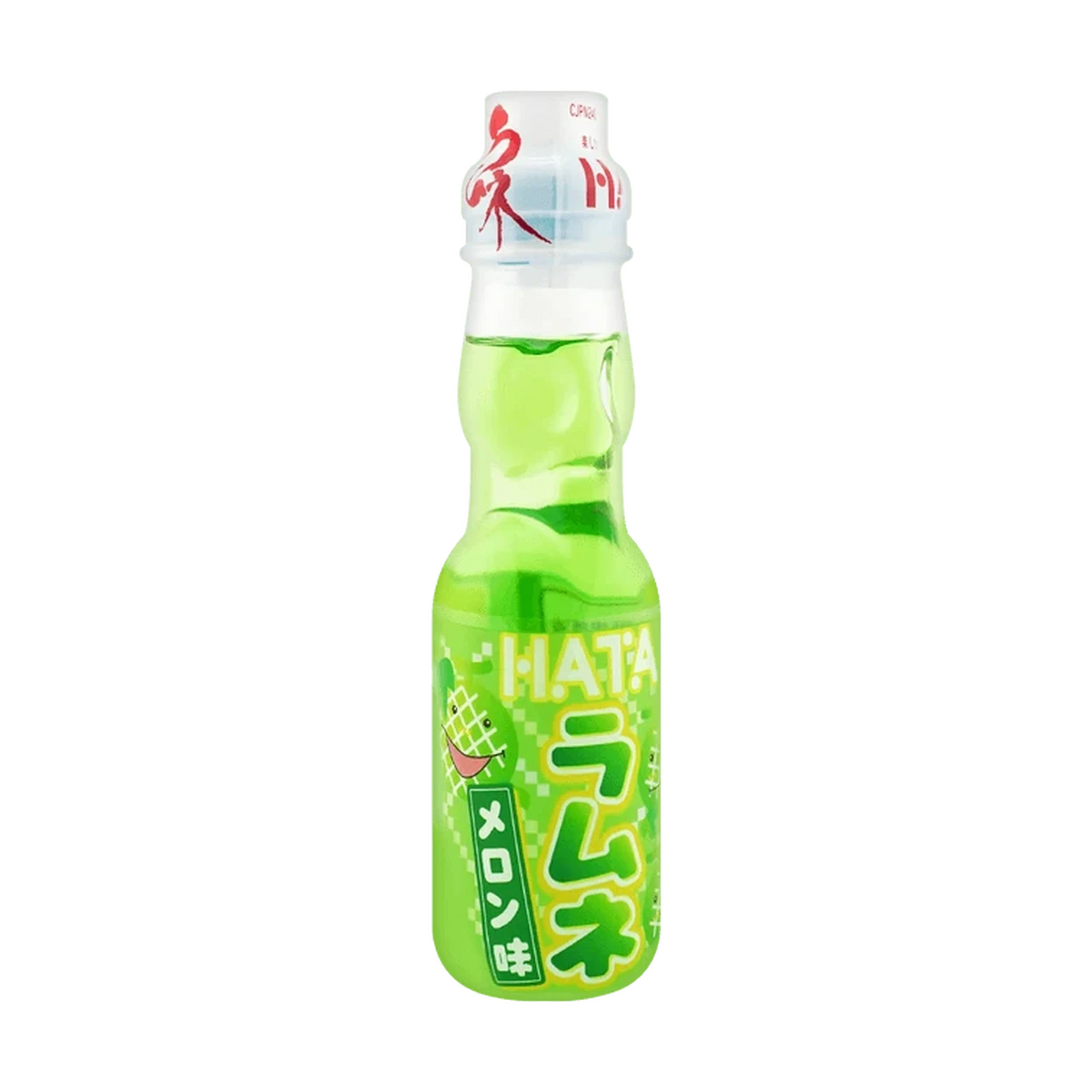 MHD:20.05.2025 HATA Melonen Ramune Erfrischungsgetränk 200ml