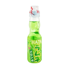 MHD:20.05.2025 HATA Melonen Ramune Erfrischungsgetränk 200ml