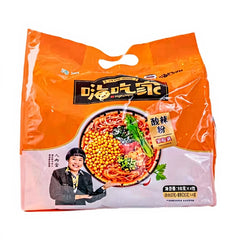 HCJ Familienpackung Scharf-saure Nudeln - Viererpack (98 g*4)