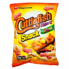 MHD:13.07.2023 Nongshim Cuttlefish Snack 55 g