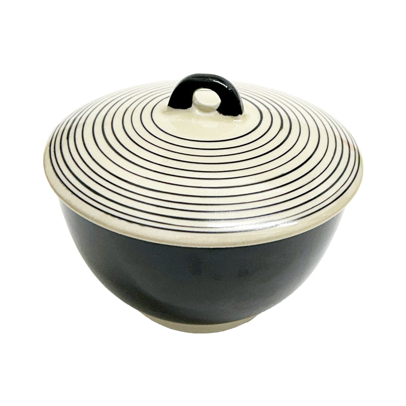 Tendon Schüssel & Deckel - schwarz