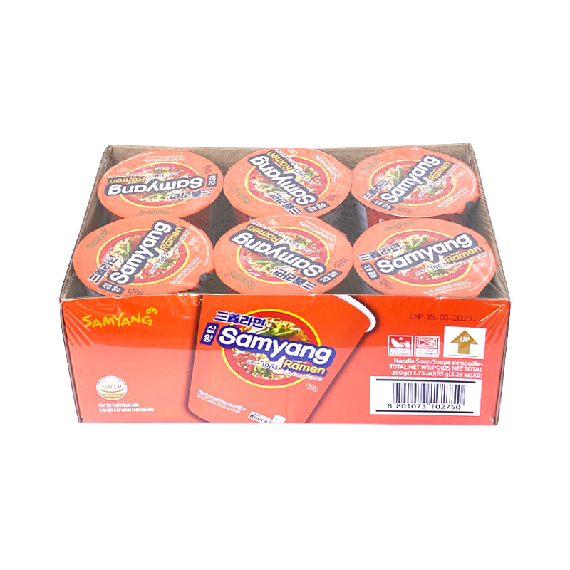 SAMYANG Samyang Ramen Cup [Bündel]