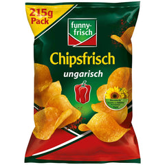 Funny-frisch Ungarische Art Chips 215 g