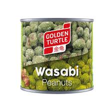 MHD:06.06.2025 Golden Turtle Wasabi Peanuts 140g