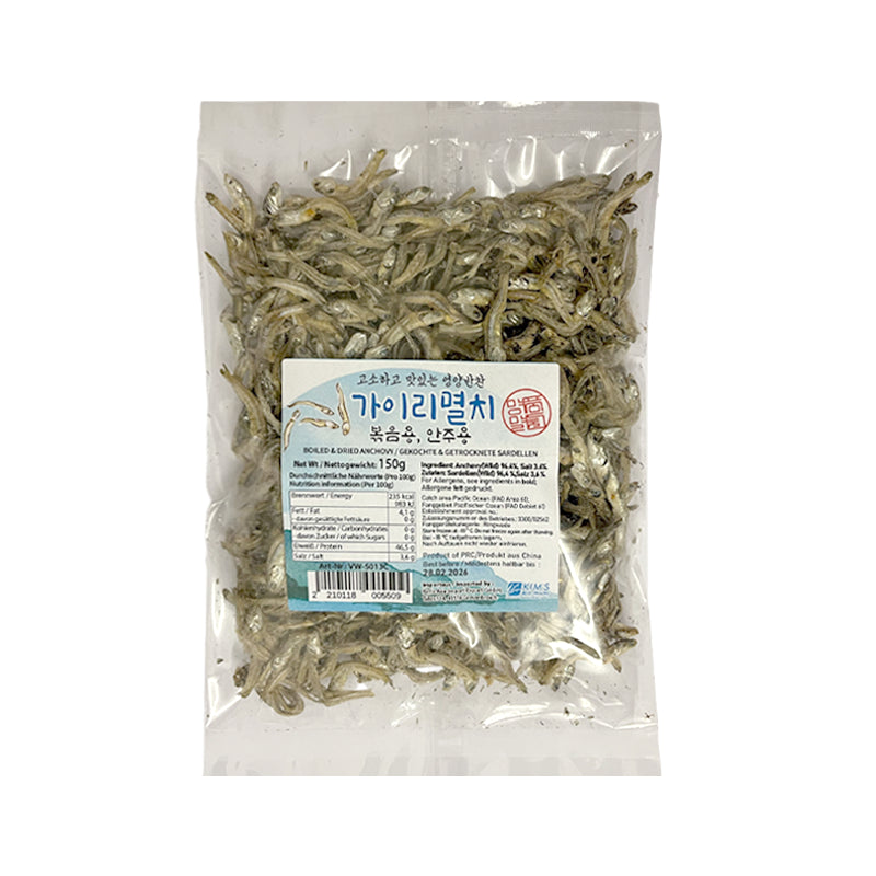 Getrocknete Sardellen - M