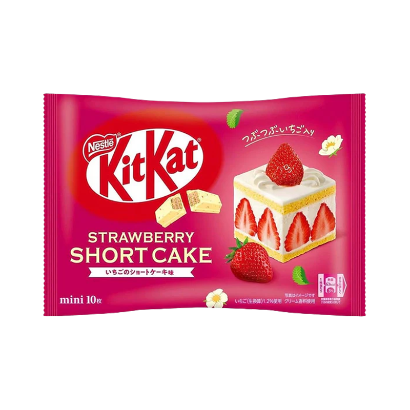 KitKat Erdbeer-Shortcake - 9 Stk. 104,4g