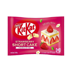 KitKat Erdbeer-Shortcake - 9 Stk. 104,4g