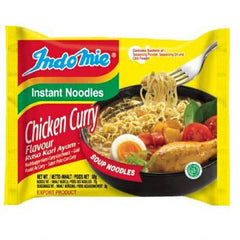 MHD:07.08.2024 Indomie Nudeln Hühnercurry 80g