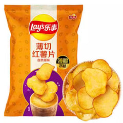 MHD:16.09.2023 LAY'S Gebackene Süßkartoffel Chips Original 60g