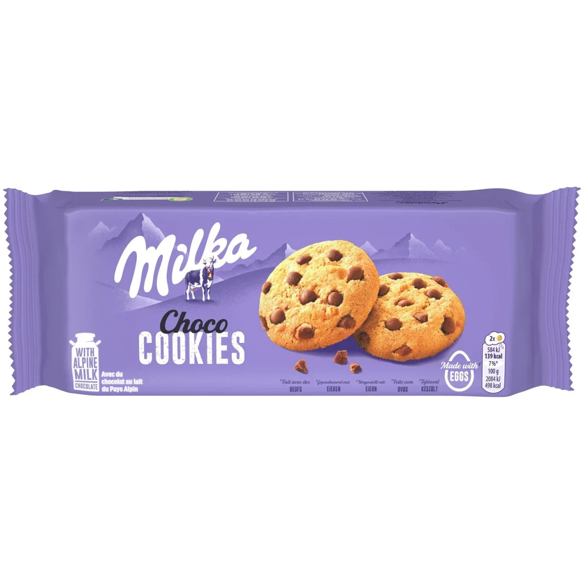 Milka-Chocolate-Chip-Cookies 168g