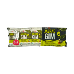 EAT. K Jaerae Gim [Bündel] Inhalt 10 x 4g