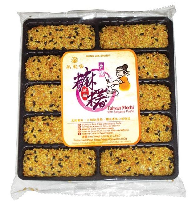 MHD:30.11.2023 Mong Lee Shang Glutinous Rice Cake with Sesame Paste 300g