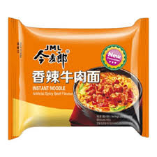 MHD: 11.01.2024 - Jin Mai Lang Noodles Spicy Beef 110 g