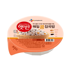 MHD:13.02.2023 CJ Hetbahn Maeil Bean Mixed Grain Rice 210g