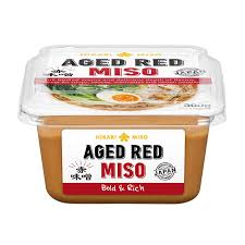 MHD:04.10.2024 Hikari Aged Red Miso Japanese Bold & Rich Aged Red Miso 300g