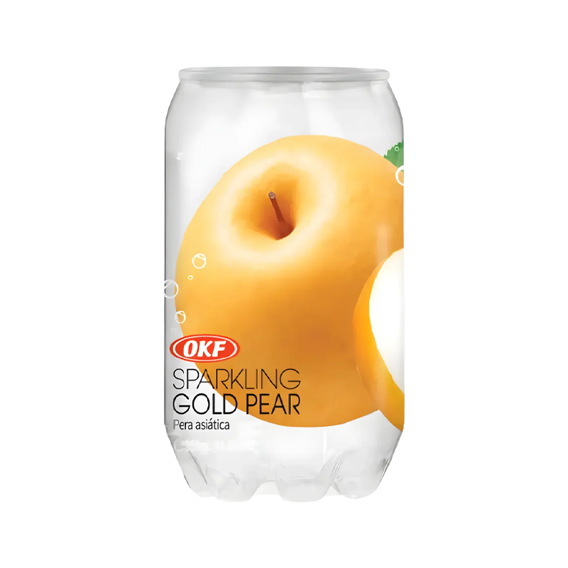 OKF Goldbirne mit Kohlensäure 350ml
