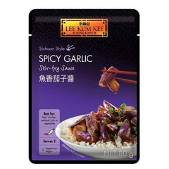 MHD:06.04.2025 LEE KUM KEE Spicy Garlic Stir Fry Sauce 80g