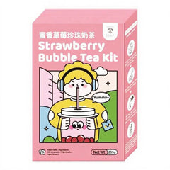 Tokimeki Bubble Tea Kit Erdbeere 255g