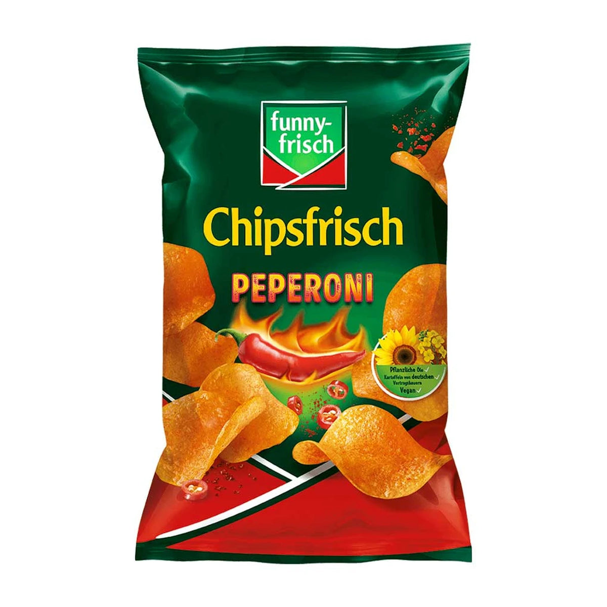 Funny-frisch Chipsfrisch Peperoni 150 g