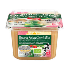 MHD:25.11.2024 Hikari Organic Saikyo Sweet Miso Japanese Organic Saikyo Sweet Miso400g