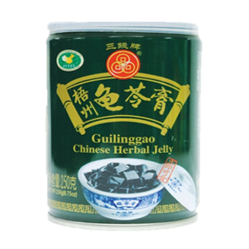 MHD:24.01.2024 Three Coins Guilinggao Herbal Jelly 250g