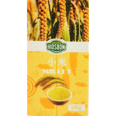 MHD:23.06.2023 HIOSBON Hirse 400 g