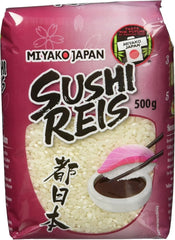 MHD:11.04.2025 Miyako Japan Sushi Reis 500g