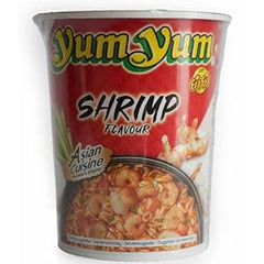 MHD:30.03.2024 Yum Yum Instantnudeln Garnelen im Becher 70 g