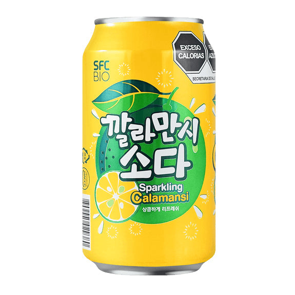 MHD:07.12.2023 SFC Sparkling Calamansi Soda  350ml