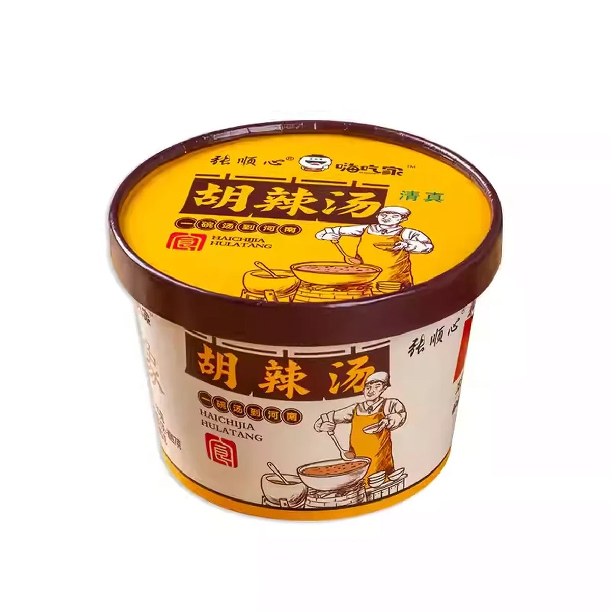 HaiChiJia - Scharfe Suppe (in Dosen) 65g