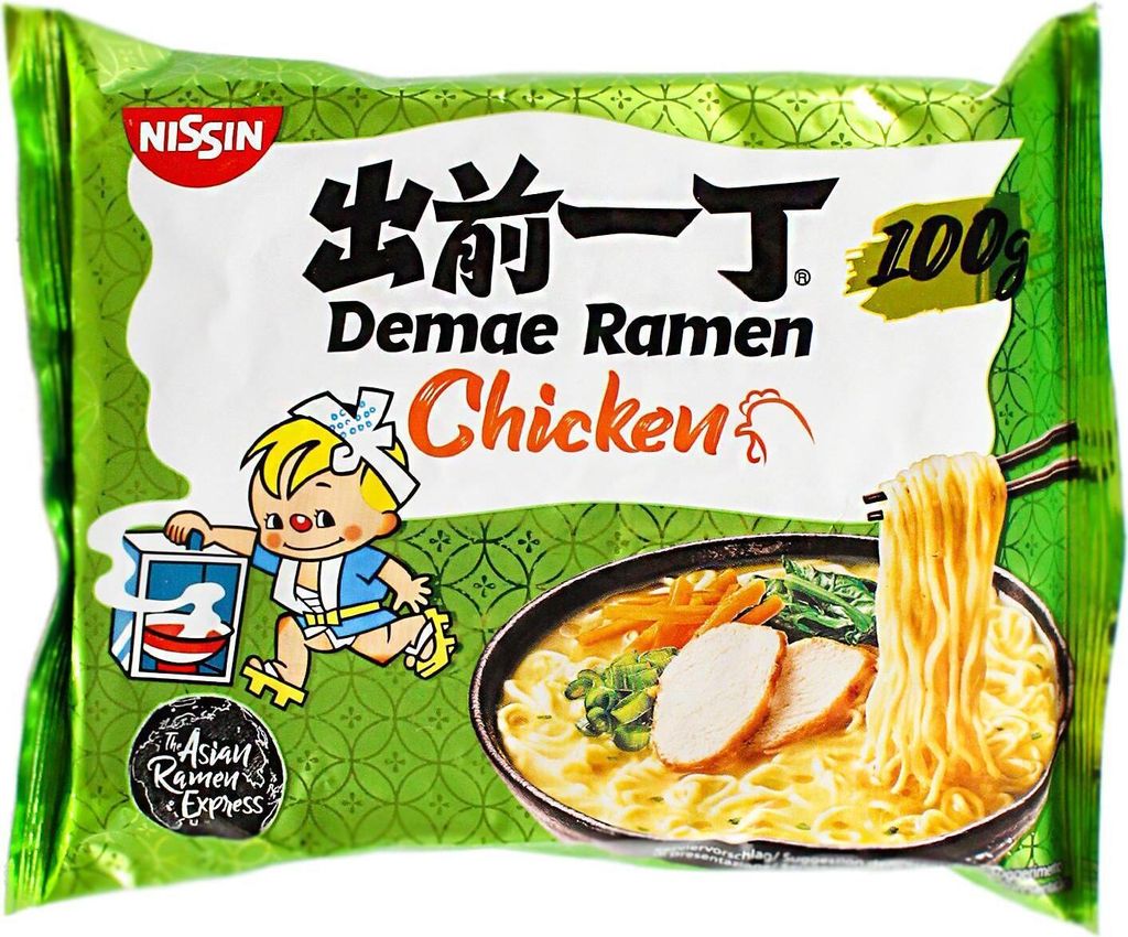 MHD:10.2024 Nissin Demae Ramen Huhn 100g