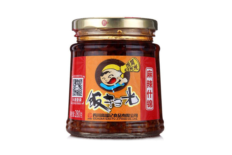 MHD:09.01.2024  FanSaoGuang Spicy Assorted 280g