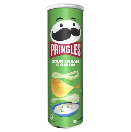 MHD:12.08.2024 PRINGLES Sour Cream & Onion 185g