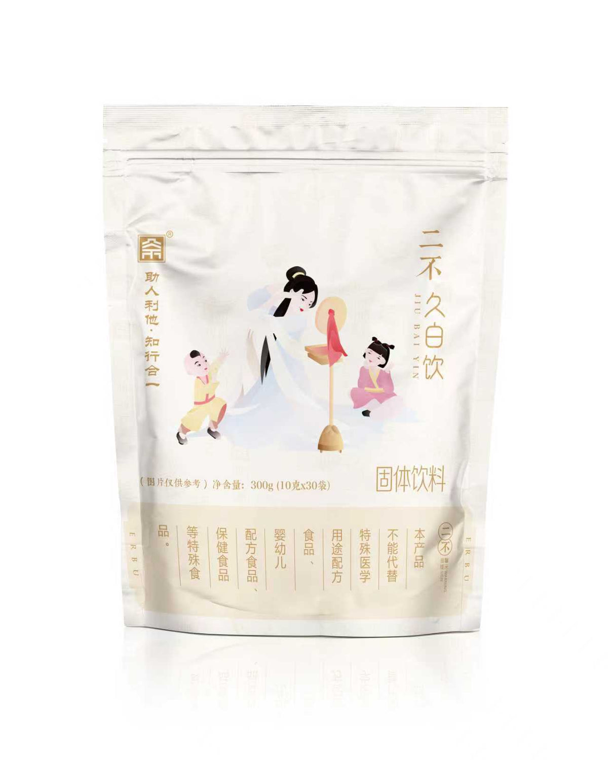 BU ER JIU BAI YIN 300g