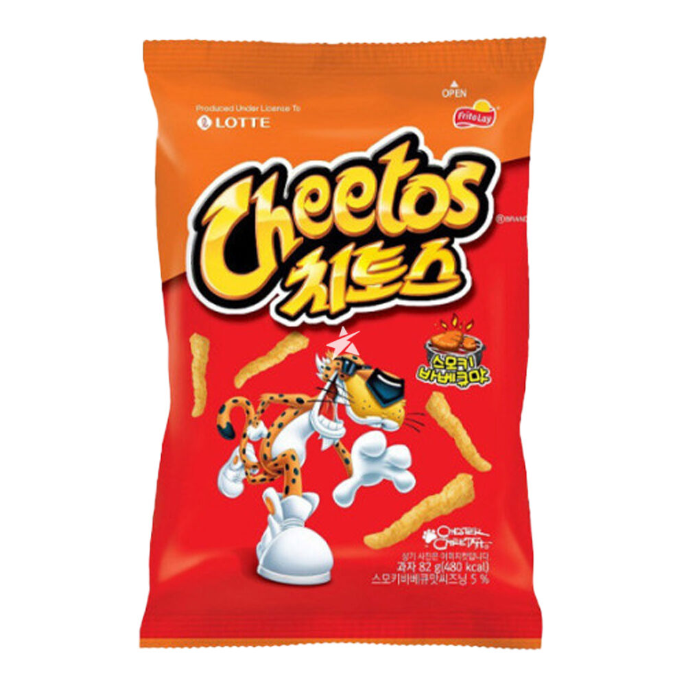 MHD: 23.04.2026 - Lotte Cheetos BBQ Flavour 88 g