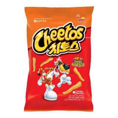 MHD: 23.04.2026 - Lotte Cheetos BBQ Flavour 88 g