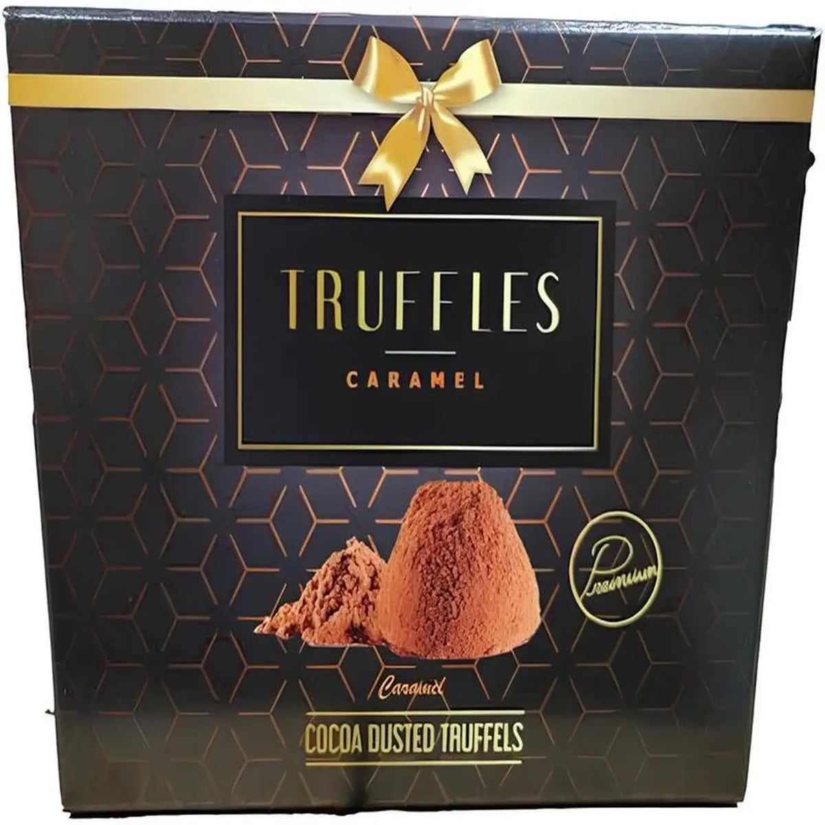 Trüffel Karamell Salzschokolade 150g Meersalz